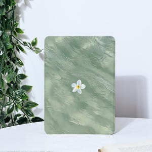 Green Water Ripple Kindle Case For Paperwhite 1/2/3/4, Kindle 2019/2022, Kindle 10th 11th Gen, Kindle Paperwhite Cover, Paperwhite 2021 Case