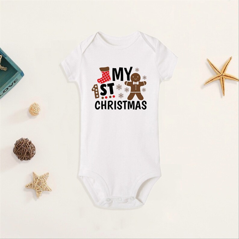 Meine erste Weihnachten Baby Body Personalisierte Body Etsy