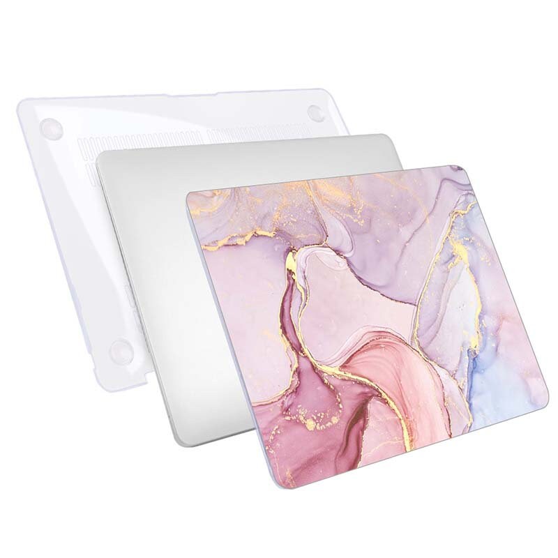 Golden Pink Marble MacBook Case for MacBook Air 2020 Case | Etsy