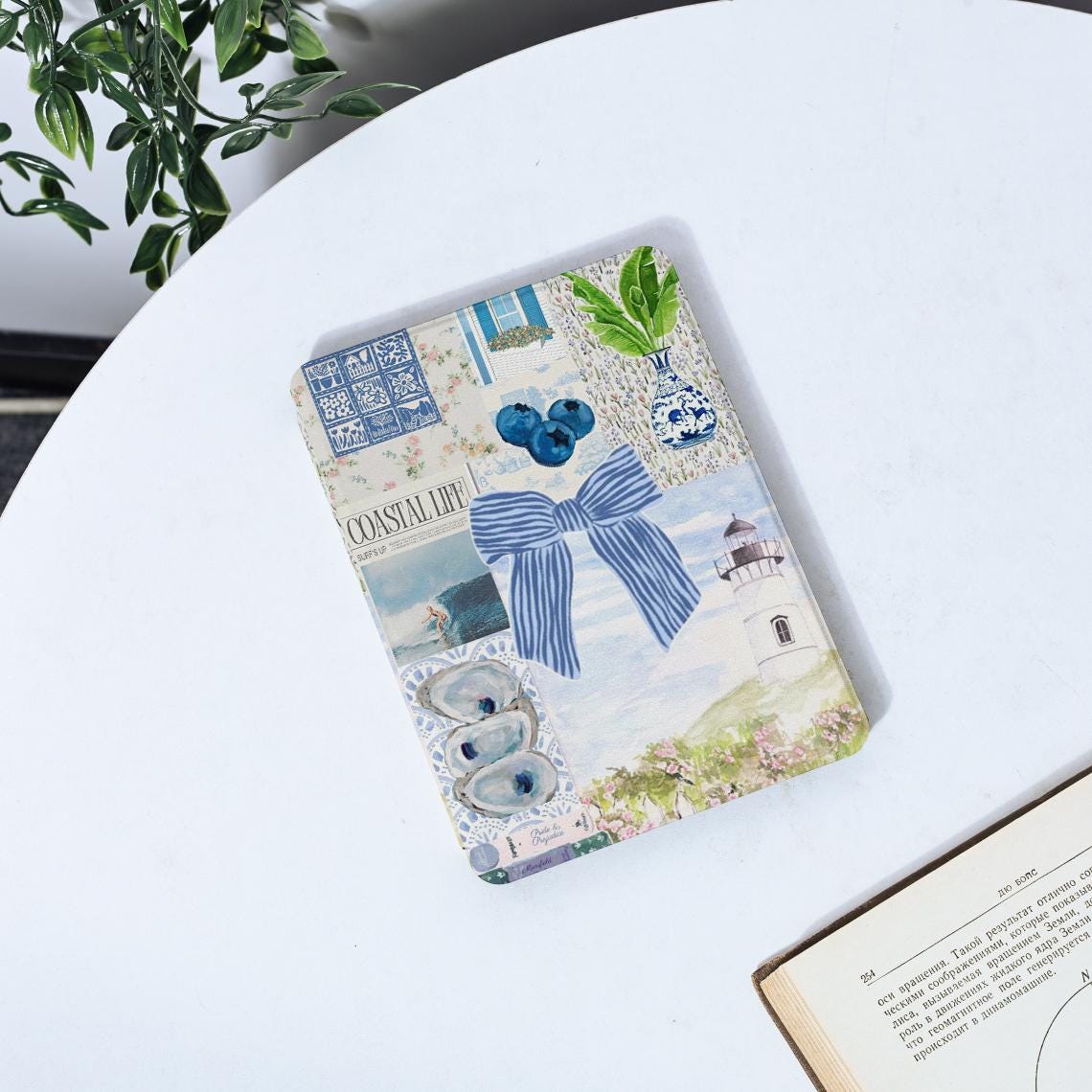 Cute Bow Collage Kindle Case For Paperwhite 1/2/3/4, Kindle 2019/2022, Kindle 10th 11th Gen, Kindle Paperwhite Cover, Paperwhite Case