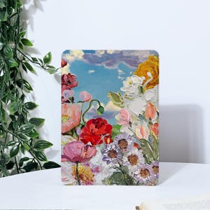 Colorful Flowers Kindle Case For Paperwhite 1/2/3/4, Kindle 2019/2022, Kindle 10th 11th Gen, Kindle Paperwhite Cover, Paperwhite 2021 Case