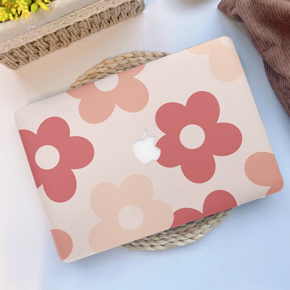 Painting Floral Cute Hard Case Cover for Macbook Air 13 Etsy