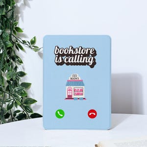Blue Bookstore Kindle Case For Paperwhite 1/2/3/4, Kindle 2019/2022, Kindle 10th 11th Gen, Kindle Paperwhite Cover, Paperwhite 2021 Case