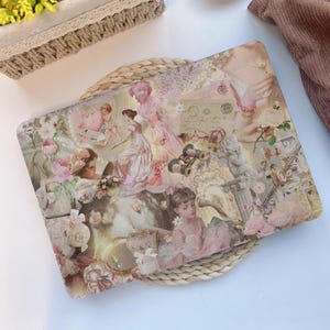 Renaissance Pink Harte Schutzhülle für MacBook Air 15/13 Zoll M3 M2 M1, MacBook Pro 13/14/16 Zoll 2020-2024