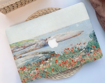 Flower Floral Leaves Painting MacBook Case for Air 2020 Case, MacBook Air 13, 11 Inch, MacBook Pro 13/15/16 inch, Retina Air MacBook 2021