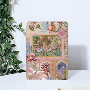 Retro Collage Kindle Case For Paperwhite 1/2/3/4, Kindle 2019/2022, Kindle 10th 11th Gen, Kindle Paperwhite Cover Paperwhite 2021 Case