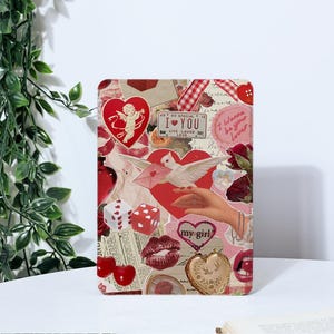 Vintage Art Collage Kindle Case For Paperwhite 1/2/3/4, Kindle 2019/2022, Kindle 10th 11th Gen, Kindle Paperwhite Cover,Paperwhite 2021 Case