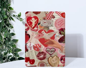 Vintage Art Collage Kindle Case For Paperwhite 1/2/3/4, Kindle 2019/2022, Kindle 10th 11th Gen, Kindle Paperwhite Cover,Paperwhite 2021 Case