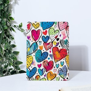 Colourful Printing Kindle Case For Paperwhite 1/2/3/4, Kindle 2019/2022, Kindle 10th 11th Gen, Kindle Paperwhite Cover, Paperwhite 2021 Case