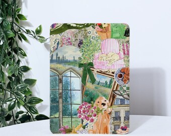 Cartoon Dog Cute Kindle Case For Paperwhite 1/2/3/4, Kindle 2019/2022, Kindle 10th 11th Gen, Kindle Paperwhite Cover, Paperwhite 2021 Case