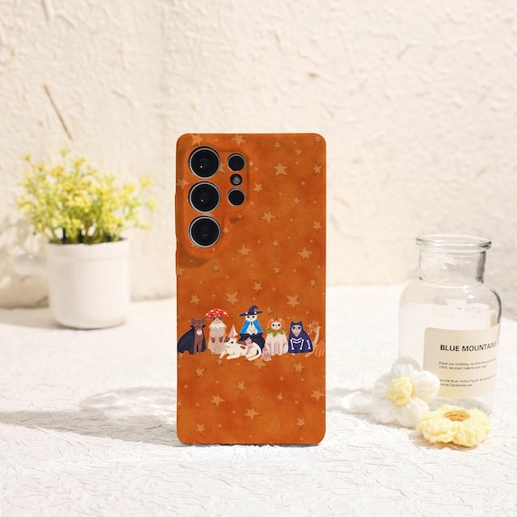 Cartoon Cat Phone Case for Samsung Galaxy S25 S24 S23 S22 Plus Ultra  Protective Cover for Samsung Galaxy S23FE S24FE Galaxy Phone Case - Etsy