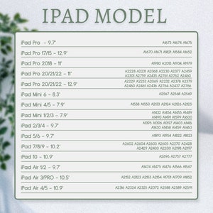 Retro Floral Aesthetic Cover Case for Apple iPad Pro 9.7'' 11'' 12.9 inch 2022 iPad Air 4/5 iPad 7/8/9 iPad mini 6 5 4 Case 2021 iPad Cover zdjęcie 8