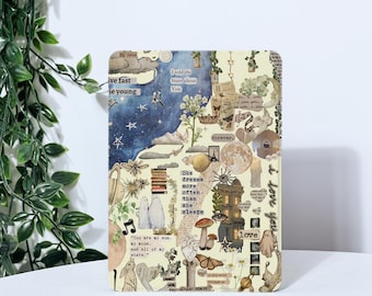 Art Abstract Collage Kindle Case For Paperwhite 1/2/3/4, Kindle 2019/2022, Kindle 10th 11th Gen, Kindle Paperwhite Cover, Paperwhite Case
