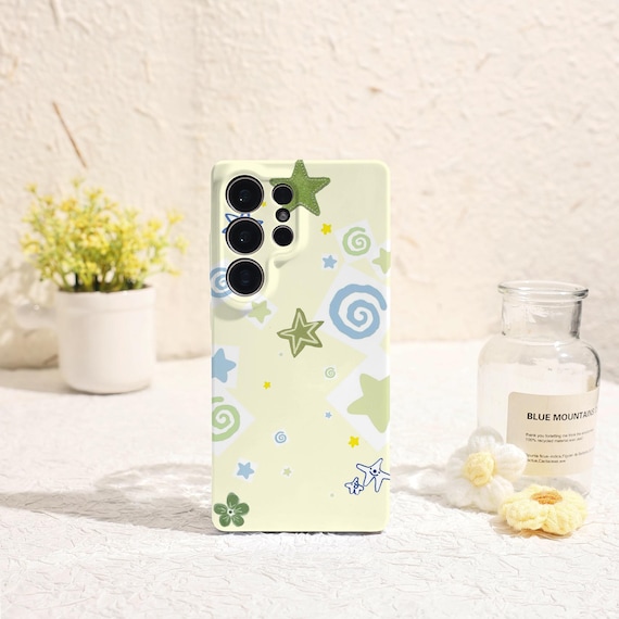 Cartoon Stars Samsung Phone Case Phone Case for Samsung Galaxy S25 S24 S23 S22 Plus Ultra Galaxy S Phone Case Galaxy A Phone Case