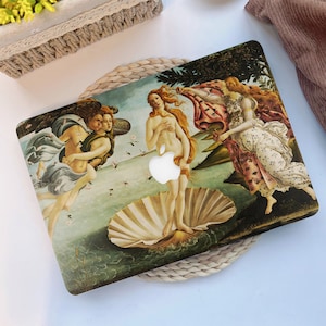 Art MacBook Case The Birth of Venus for MacBook Air 2020 2022 Case, MacBook Air 13 M1/M2, MacBook Pro 13/15/16 inch, Retina Air MacBook 2021