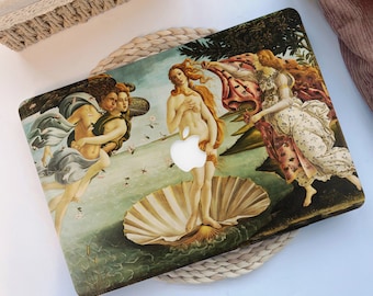 Art MacBook Case The Birth of Venus for MacBook Air 2020 2022 Case, MacBook Air 13 M1/M2, MacBook Pro 13/15/16 inch, Retina Air MacBook 2021
