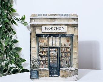 Snow Book Shop Kindle Case For Paperwhite 1/2/3/4, Kindle 2019/2022, Kindle 10th 11th Gen, Kindle Paperwhite Cover, Paperwhite 2021 Case