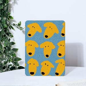 Abstract Art Dogs Kindle Case For Paperwhite 1/2/3/4, Kindle 2019/2022, Kindle 10th 11th Gen, Kindle Paperwhite Cover, Paperwhite 2021 Case