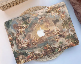 Renaissance MacBook Case Vintage Art for MacBook Air 2020 Case, MacBook Air 13 case, MacBook Pro 13/15/16 inch, Retina Air 15 laptop case