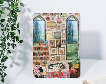 Cute Cartoon Animal iPad Case For iPad 9.7" 10.2" 10.9" 12.9" iPad Air 5 4 3 2 iPad mini 6 5 4 Pro 11 inch iPad 2024 2023 2022 iPad Cover