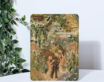 Vintage Collage Kindle Case For Paperwhite 1/2/3/4, Kindle 2019/2022, Kindle 10th 11th Gen, Kindle Paperwhite Cover, Paperwhite Case