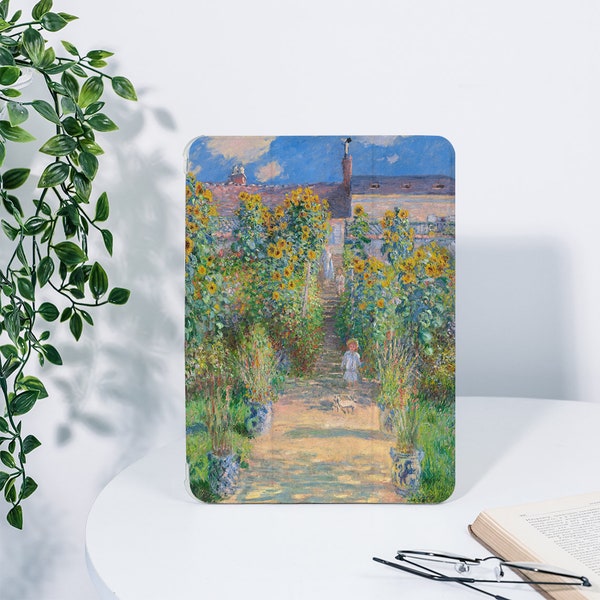 Pastoral Painting iPad Case For iPad 9.7" 10.2" 10.9" 12.9" iPad Air 5 4 3 2 iPad mini 6 5 4 Pro 11 inch iPad 2022 2021 2020 iPad Cover