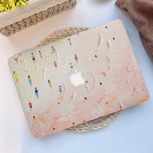 Oil Painting MacBook Case Hand drawing Art for MacBook Air 2020 Case, MacBook Air 13 M1/ M2, Pro 13/15/16 inch, New Air 15 MacBook Case