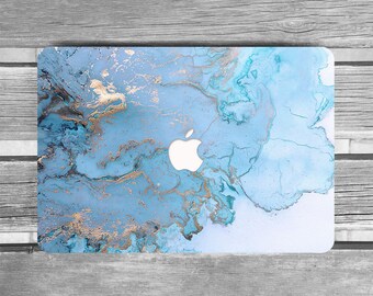 blue marble laptop case