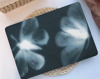 Butterfly&#39;s Shadow Black Hard Protective Macbook Case Laptop Cover for MacBook Air 15/13 Inch M3 M2 M1, MacBook Pro 13/14/16 inch 2020-2024