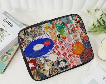 Colorful Collage Macbook Sleeve,Laptop Sleeve 10/13/15In.,IPad Air Case,Macbook Pro Case,Macbook Pro 13 Case,Macbook Air Case,Computer Case