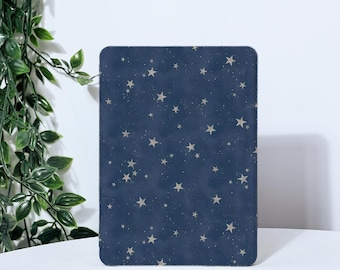 Dark Blue Star Kobo/Kindle Paperwhite 12th Case,Paperwhite 11th 6.8" 10th 6" Cover,All New Kindle Colorsoft,Kindle 2024,Kindle Case