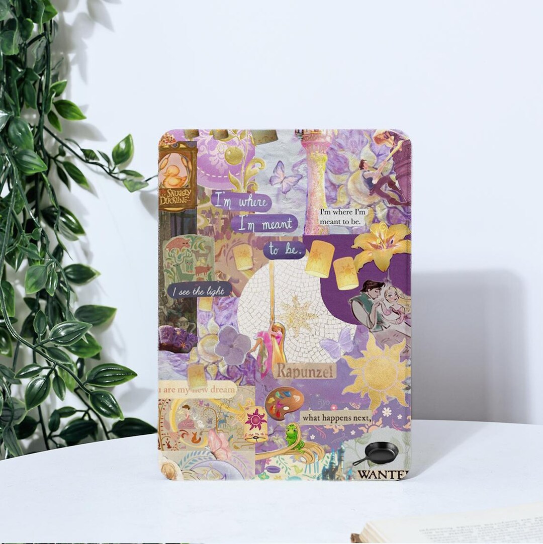Cartoon Collage Kindle Case for Paperwhite 1/2/3/4, Kindle 2019/2022 ...