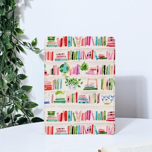 Abstract Bookshelf Kindle Case For Paperwhite 1/2/3/4, Kindle 2019/2022, Kindle 10th 11th Gen, Kindle Paperwhite Cover, Paperwhite 2021 Case