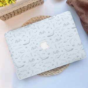 Beautiful Underwater World MacBook Case for MacBook Air 2020 Case, MacBook Air 13 M1/ M2, Pro 13/15/16 inch, Retina Air MacBook 2021