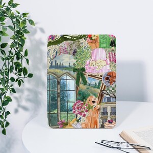 Scrapbook Cartoon iPad Case For iPad 9.7" 10.2" 10.9" 12.9" iPad Air 5 4 3 2 iPad mini 6 5 4 Pro 11 inch iPad 2024 2023 2022 iPad Cover
