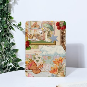 Uroczy rysunkowy niedźwiedź Kindle Case do Paperwhite 1/2/3/4, Kindle 2019/2022, Kindle 10th 11th Gen, Kindle Paperwhite Cover, Paperwhite 2021 Case
