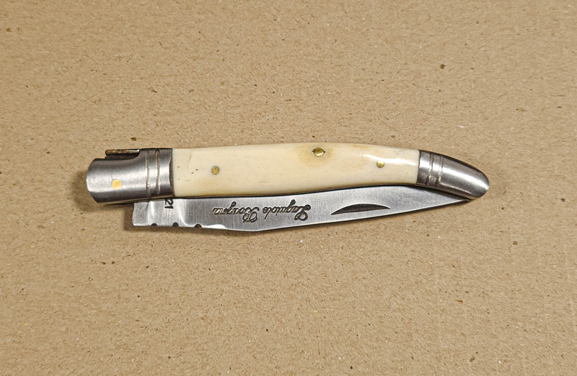 LAGUIOLE Pocket Knife Etsy