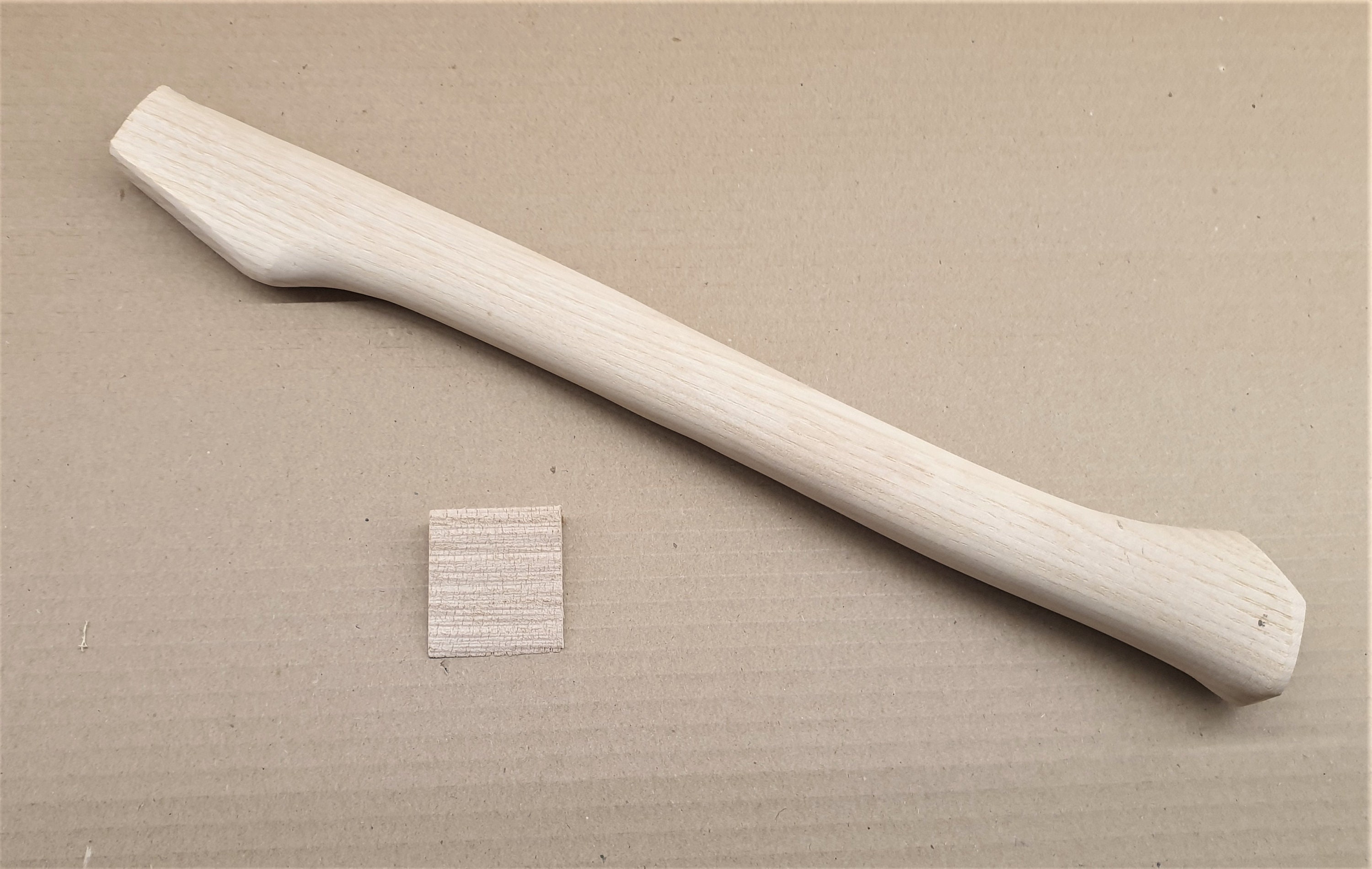 13 Single Bit Hickory Axe Handle Square / Flat Eye Style Etsy