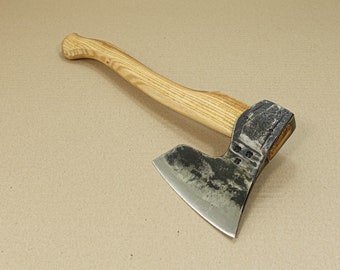 2,6 lbs Axe, Camping Hatchet, Bushcraft Hatchet, Camping Axe, Hiking Hatchet, Small forest axe, Hiking Hatchet, Splitting Hatchet