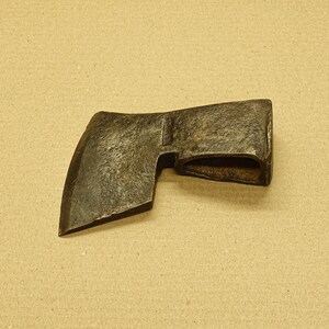 3,9 LBS Rare German Quality Forged Axe Head Hatchet