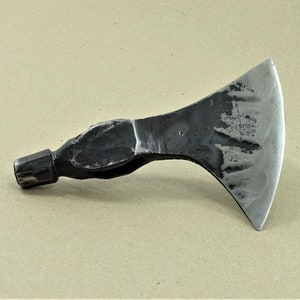 Small Steel Camping Hatchet: Bushcraft Splitting Axe
