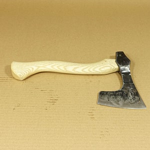 1,78 lbs axe Hatchet camp axe tomahawk blacksmith's work image 2
