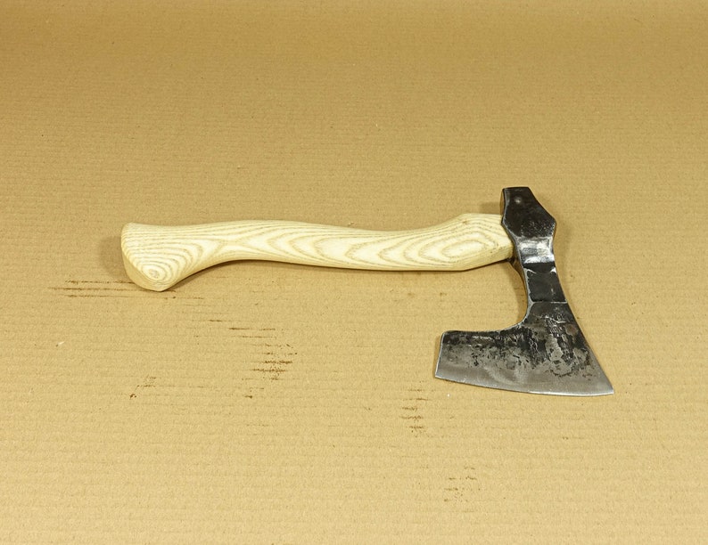 1,78 lbs axe Hatchet camp axe tomahawk blacksmith's work image 2