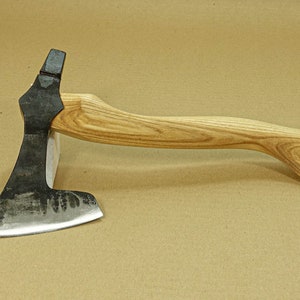 Camping Hatchet: Bushcraft Axe, Hiking Tool (1.43 lbs)