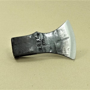 Goosewing Bearded Hatchet Axe Head: German Broad Axe