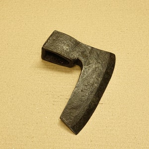 3,67 LBS Rare German Quality Forged Axe Head Hatchet