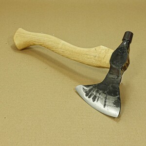Camping Hatchet: Bushcraft Axe, Hiking Tool (1.56 lbs)
