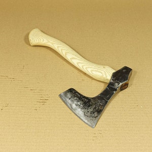 1,78 lbs axe Hatchet camp axe tomahawk blacksmith's work image 1
