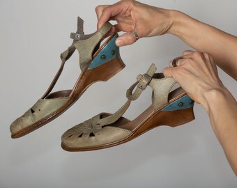 chaussure compensée annee 2000