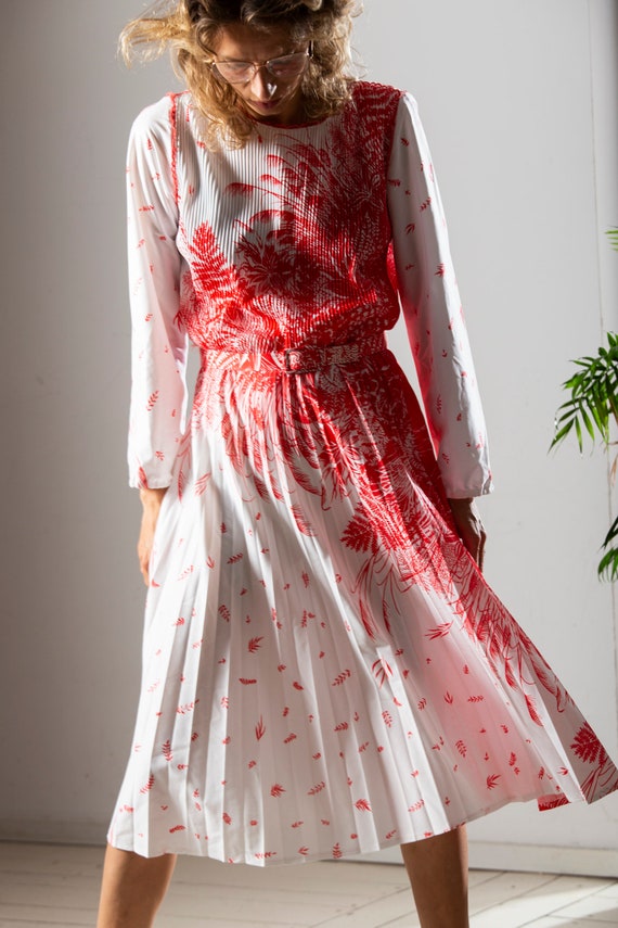 Handmade vintage dress / 70s casual dress /vintage